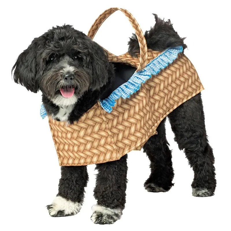Rasta Imposta Doggie Basket Dog Costume X-Small/Small - Out of Stock!
