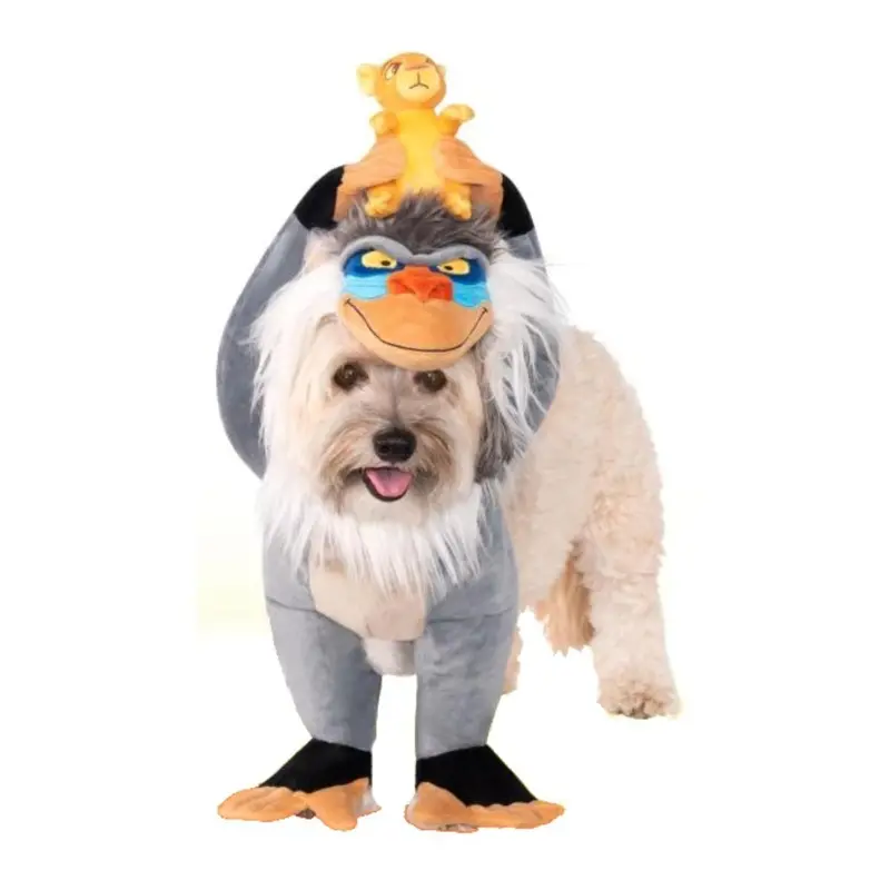 The Lion King Rafiki & Simba Dog Costume by Rubie's Small - Out of Stock!