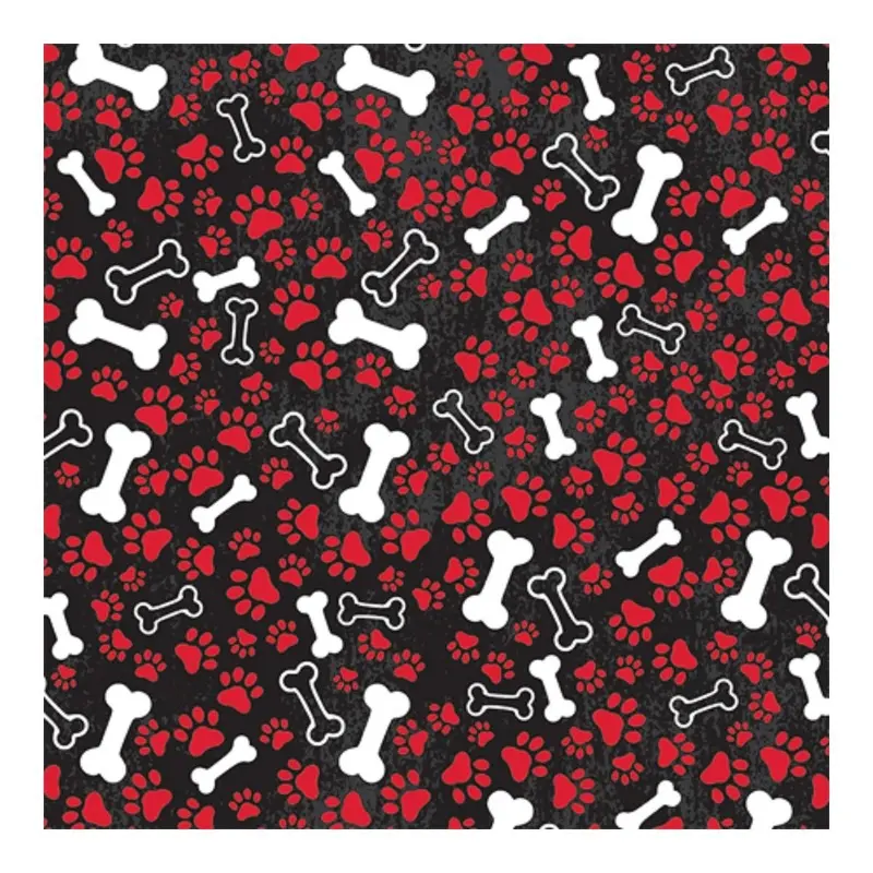 Top Performance Bones & Paws Dog Bandana