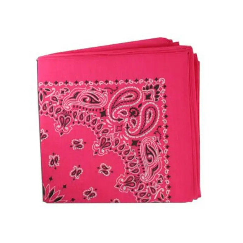 Top Performance Classic Paisley Dog Bandana - Hot Pink One Size - Out of Stock!