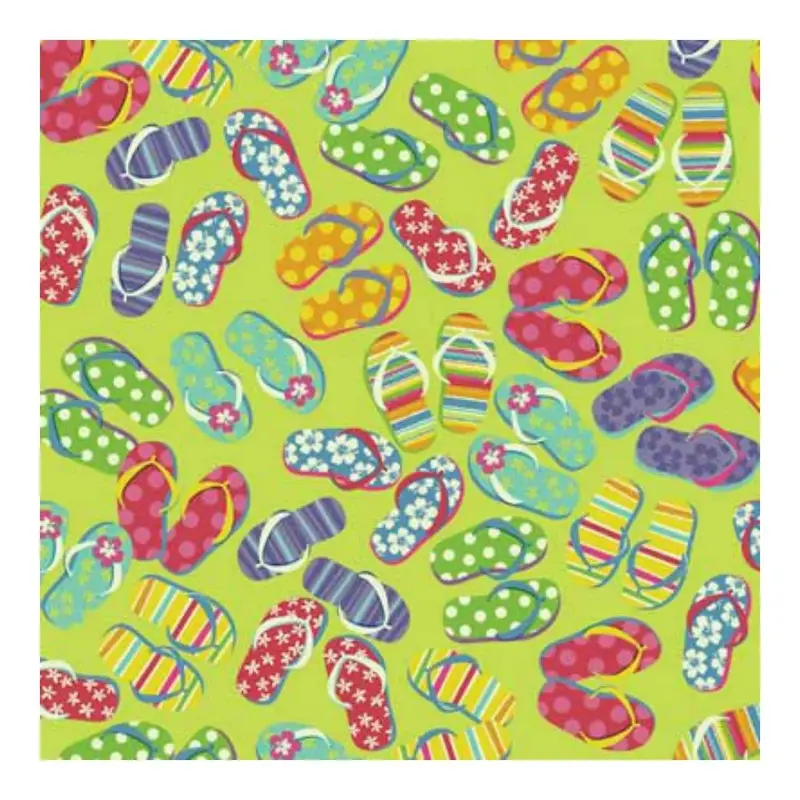 Top Performance Flip Flop Fun Dog Bandana