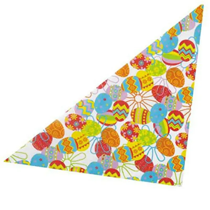 Top Performance Tossed Eggs Easter Dog Bandana