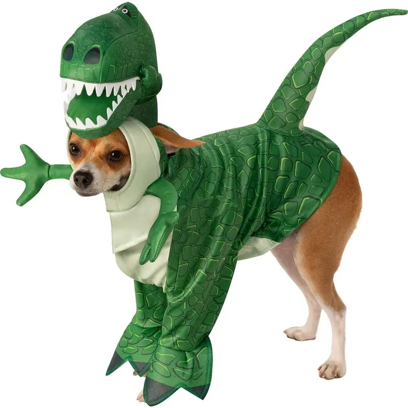 Toy Story Walking Rex Dog Costume by Rubies Small - Out of Stock!