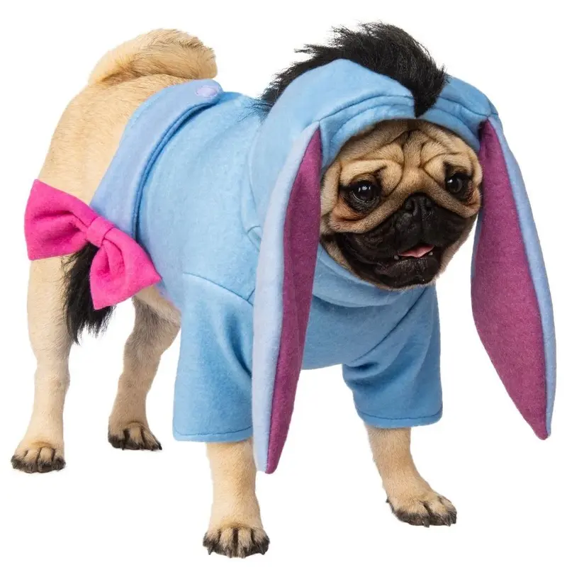 Winnie The Pooh Eeyore Dog Costume by Rubies Small - Out of Stock!