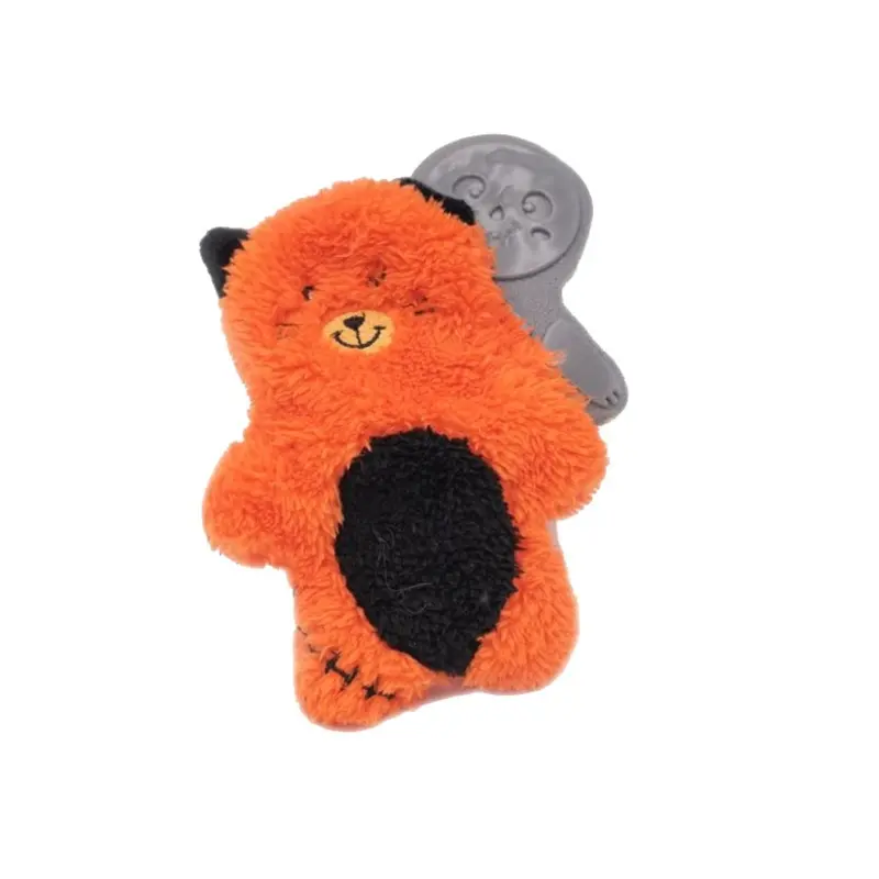 ZippyPaws Halloween Bonez Dog Toy - Zombie Cat One Size - Out of Stock!