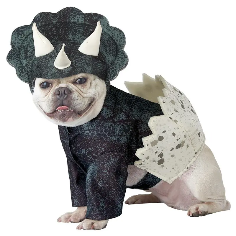 Animal Planet Hatching Triceratops Dino Pup Halloween Dog Costume X-Small