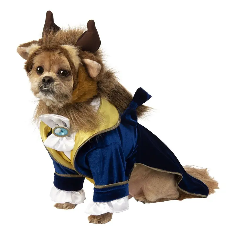 Beauty and the Beast Dog Costume by Rubie's - Beast Small - Out of Stock!