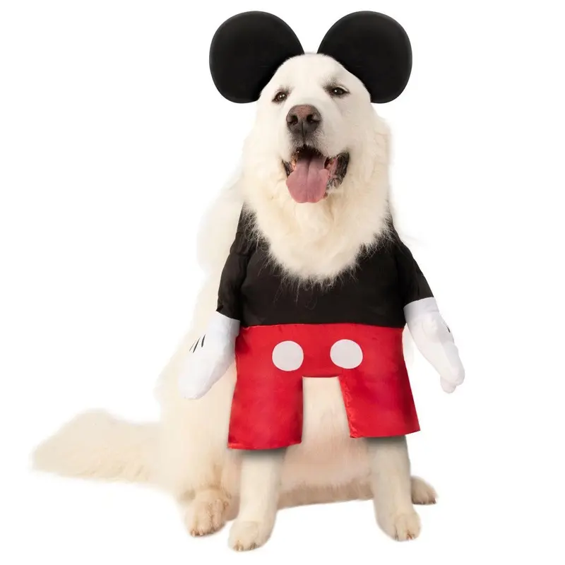 Big Dog Mickey Mouse Dog Costume by Rubie's 2X-Large - Out of Stock!
