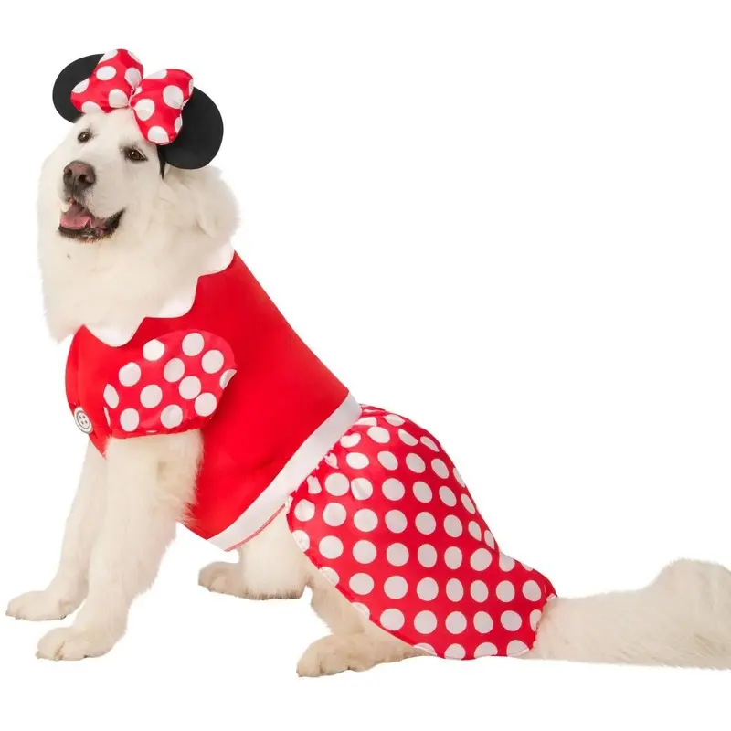 Big Dog Minnie Mouse Dog Costume by Rubie's 2X-Large - Out of Stock!