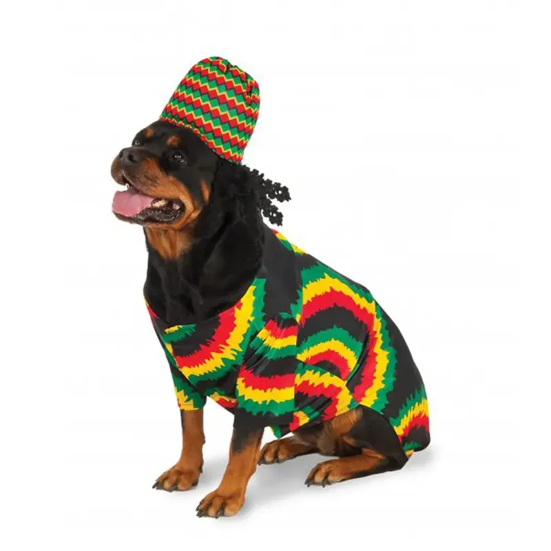 Big Dog Rasta Dog Costume 2X-Large - Out of Stock!
