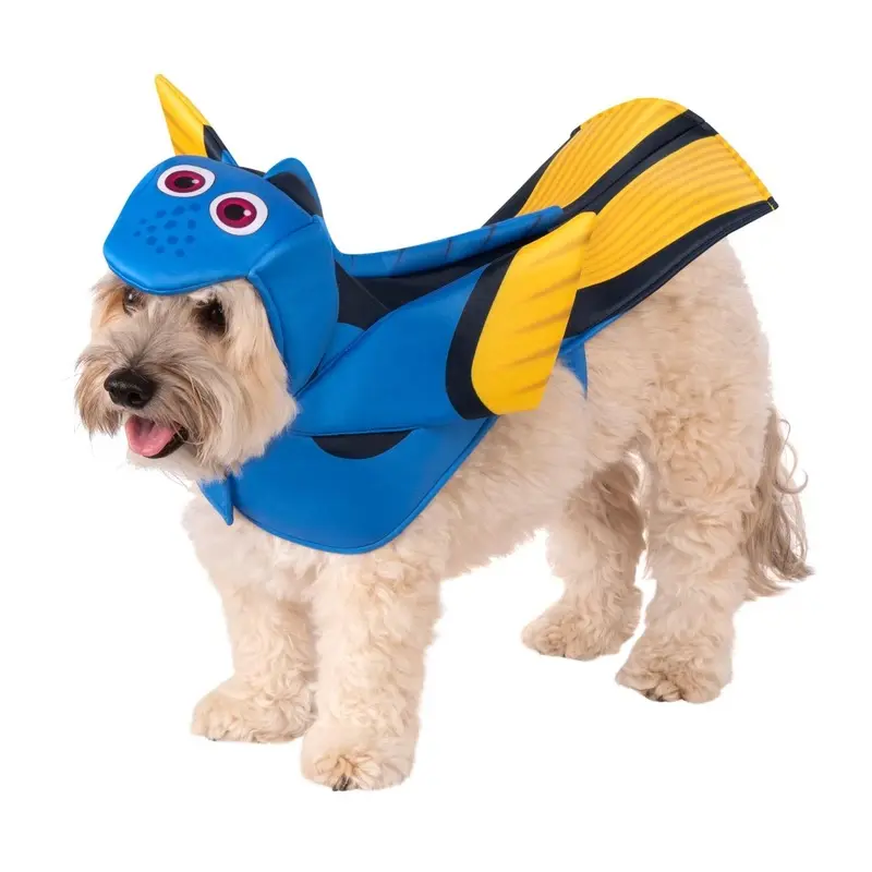 Finding Nemo's Dory Dog Costume by Rubies Small