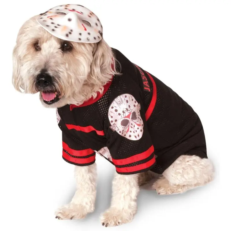 Friday the 13th Jason Dog Costume by Rubies Small