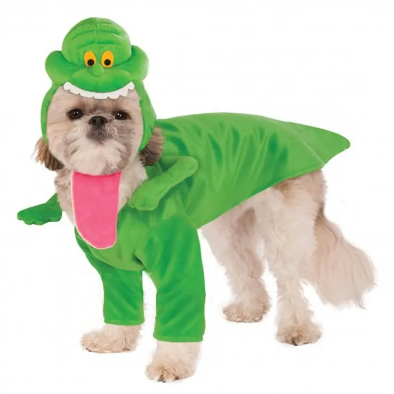 Ghostbusters Slimer Dog Costume Small