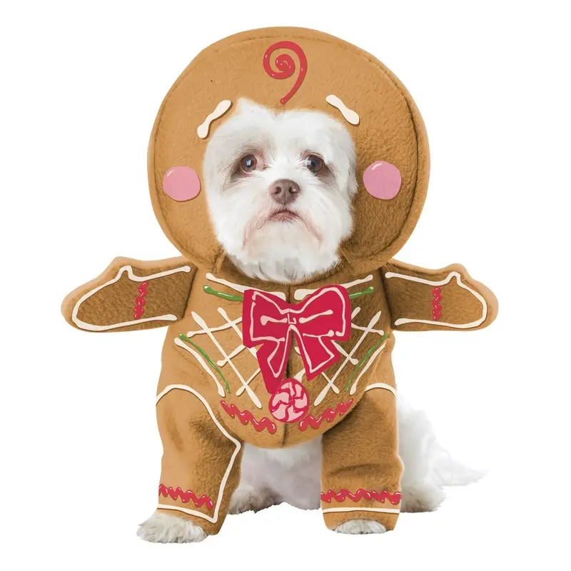 Gingerbread Pup Dog Costume X-Small