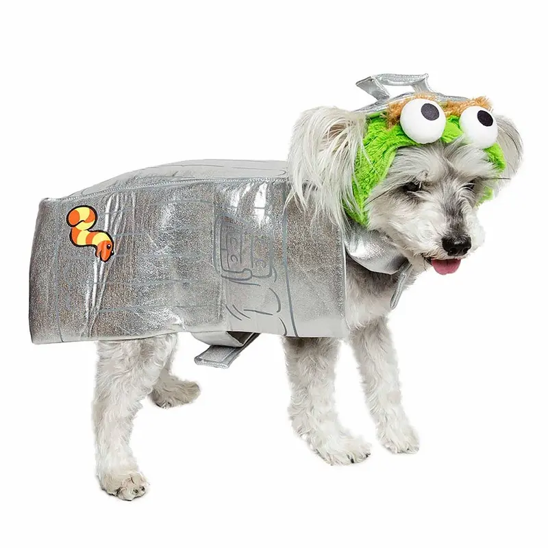 Pet Krewe Sesame Street Oscar the Grouch Dog Costume Small - Out of Stock!