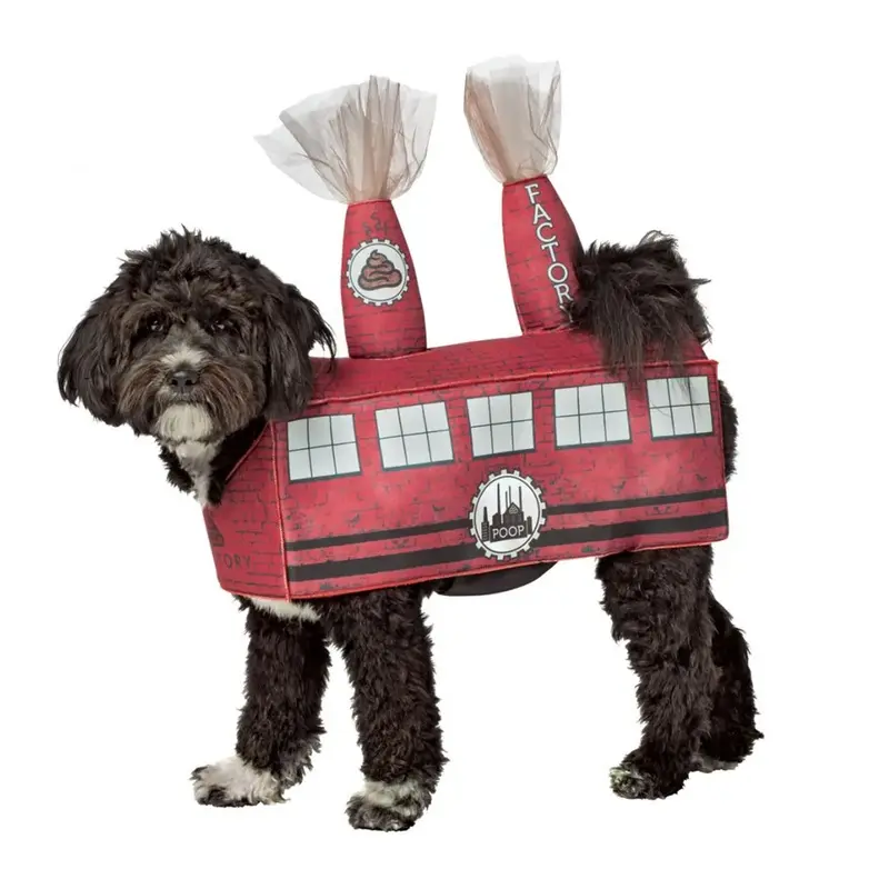 Rasta Imposta Poop Factory Dog Costume X-Small/Small