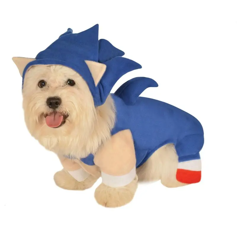 Sega Sonic The Hedgehog Dog Costume by Rubies Small