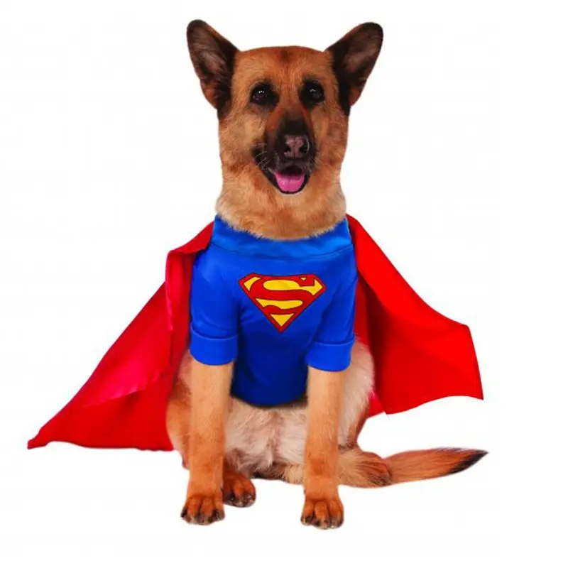 Superman Dog Halloween Costume by Rubies - Big Dog Edition 2X-Large - Out of Stock!