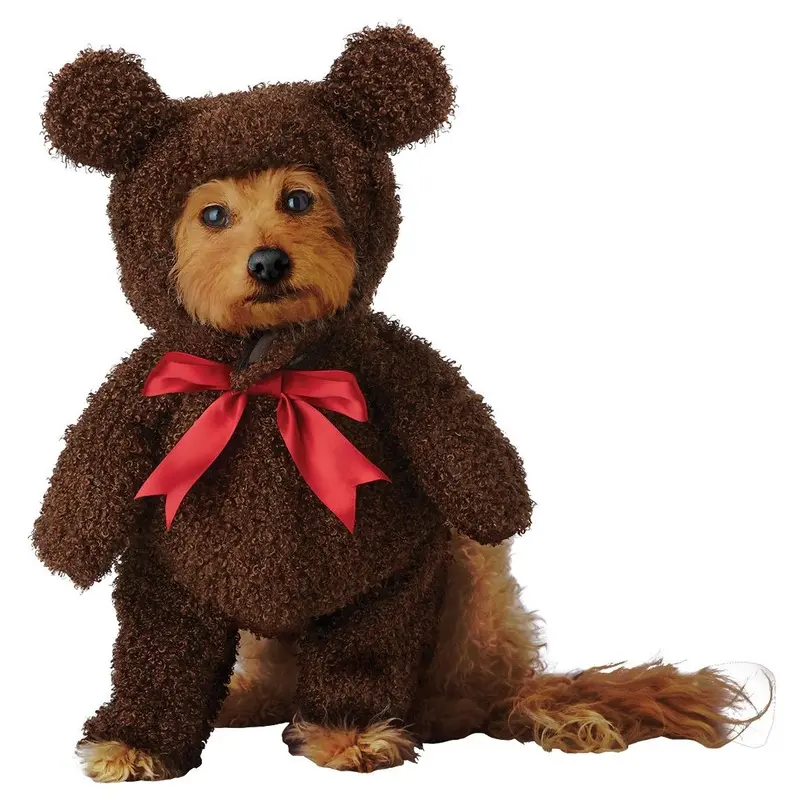 Teddy Bear Halloween Dog Costume X-Small