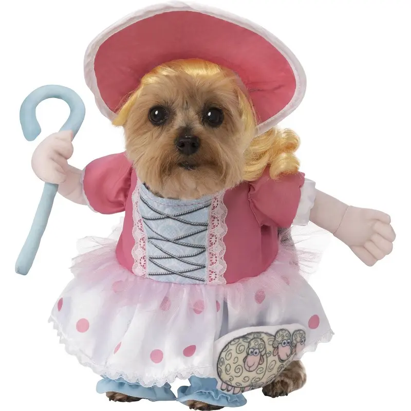 Toy Story Walking Bo Peep Dog Costume by Rubies Small