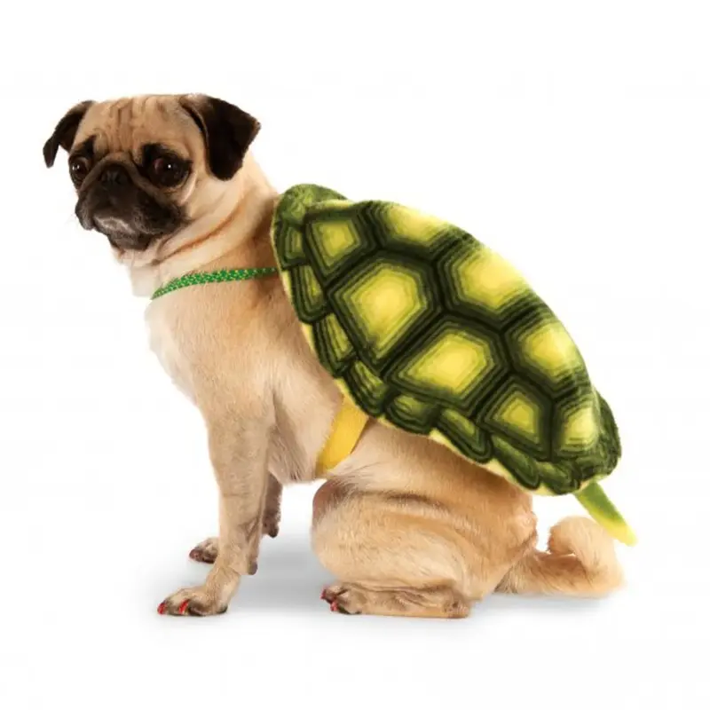 Turtle Shell Backpack Dog Costume Small/Medium