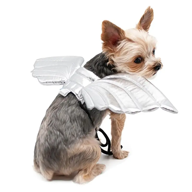 Angel Wings Dog Costume by Dogo Small