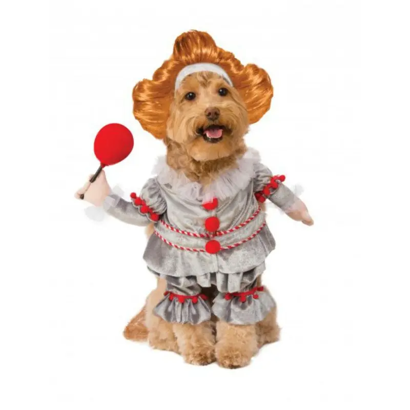 IT Walking Pennywise Dog Costume by Rubies Small