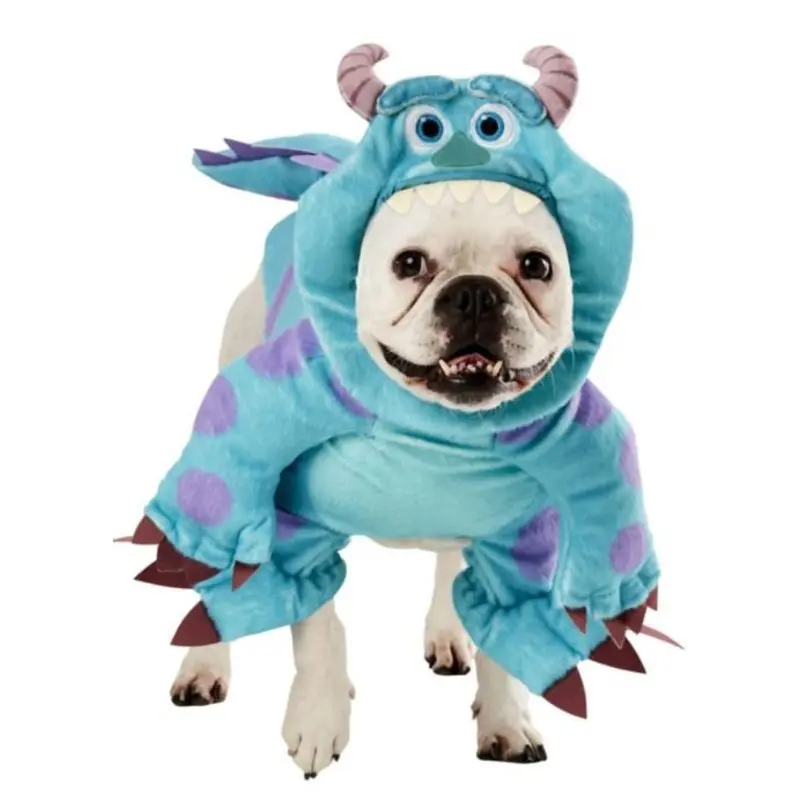 Monsters Inc. Walking Sulley Dog Costume by Rubie's Small