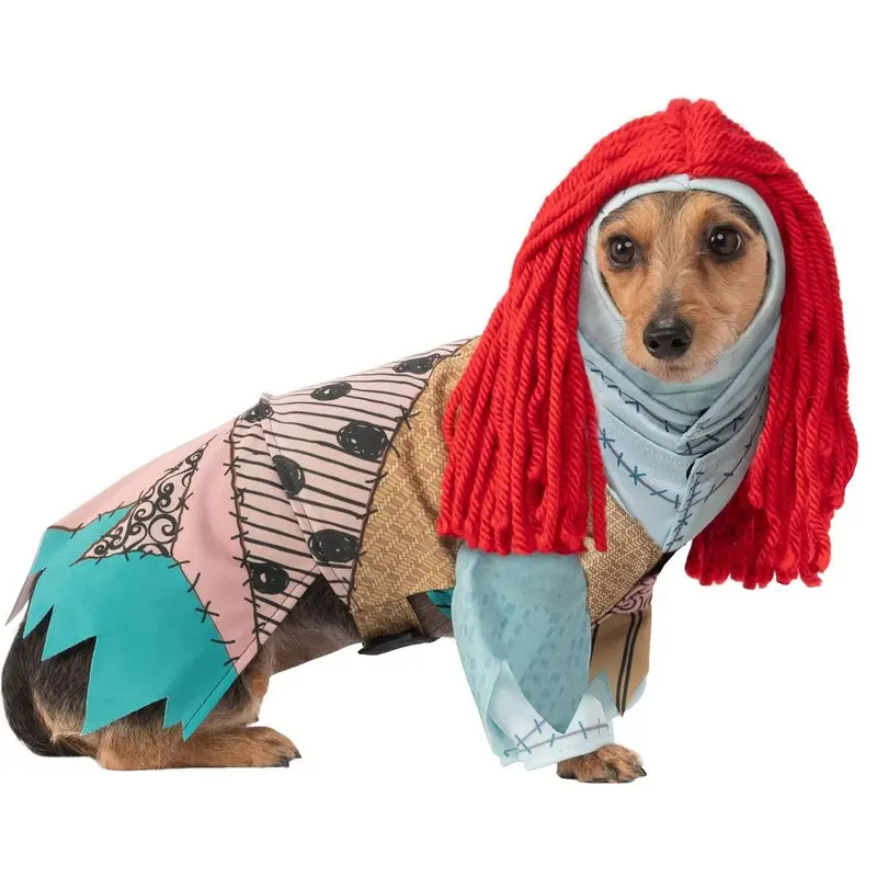Nightmare Before Christmas Sally Dog Costume Small - Out of Stock!