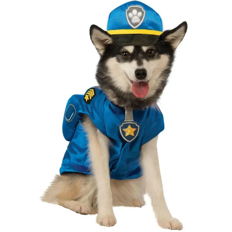 Paw Patrol Chase Dog Costume by Rubies Small