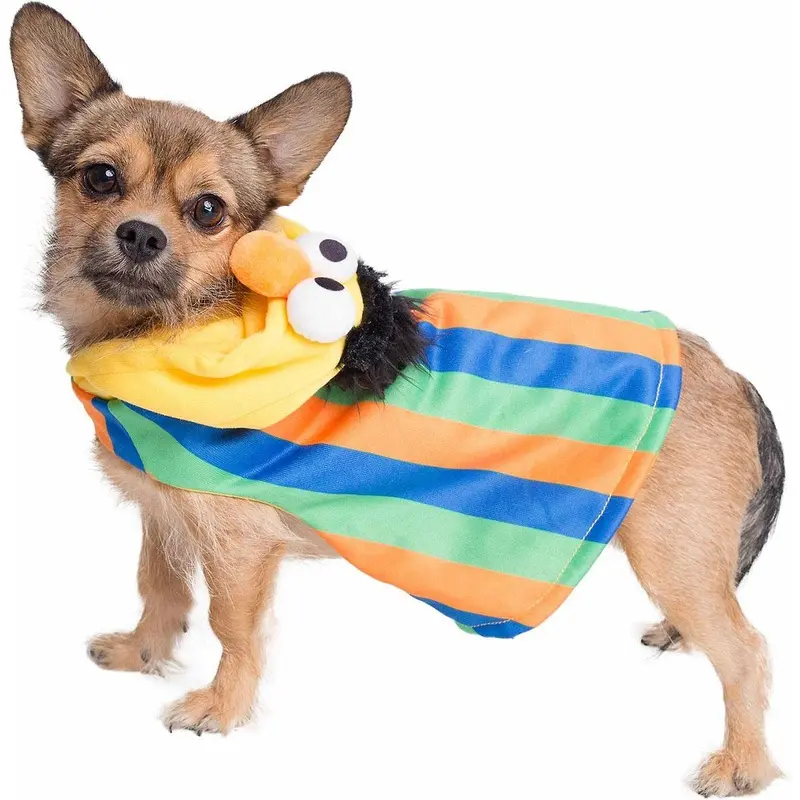 Pet Krewe Sesame Street Bert Dog Hoodie Small - Out of Stock!