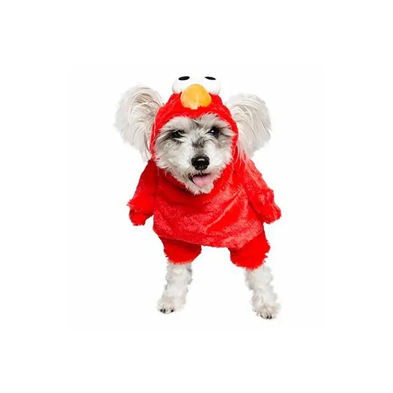 Pet Krewe Sesame Street Elmo Dog Costume Small - Out of Stock!