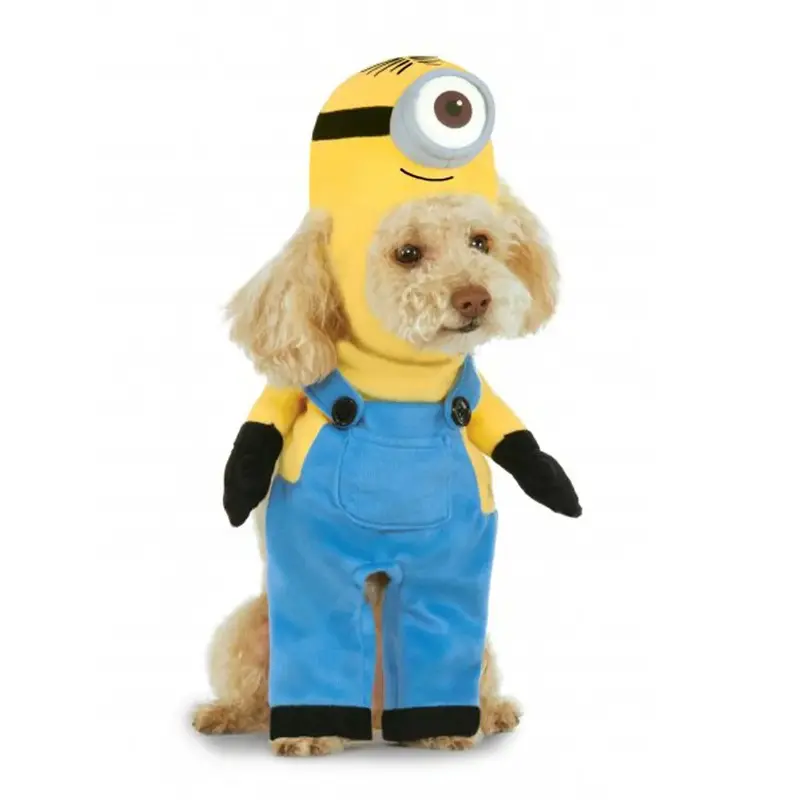 Walking Minion Dog Costume - Stuart X-Small - Out of Stock!