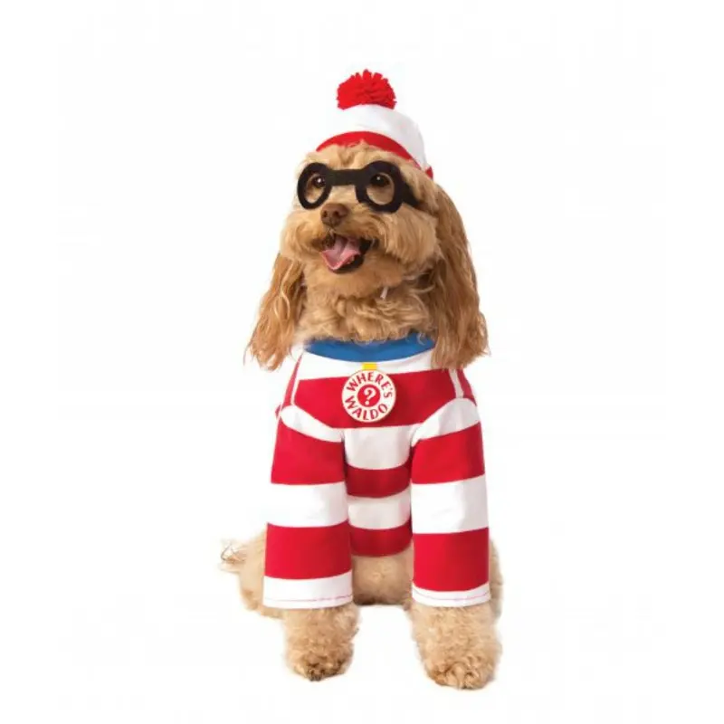 Where's Waldo? Woof Dog Costume by Rubies Small - Out of Stock!