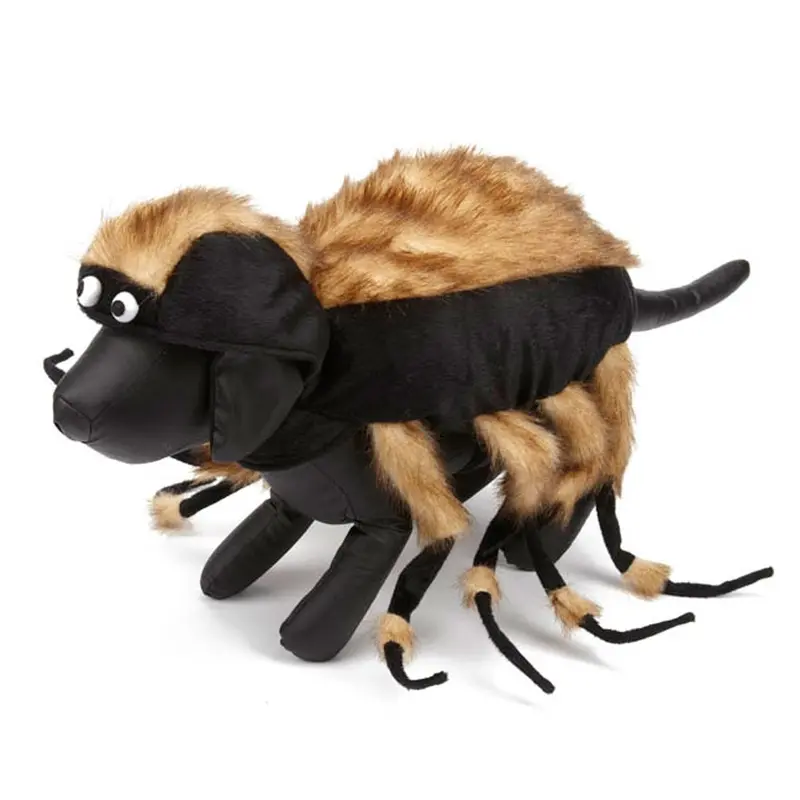 Zack & Zoey Fuzzy Tarantula Halloween Dog Costume X-Small