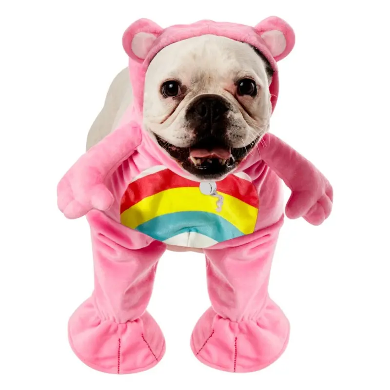 Care Bears Dog Costume by Rubie's - Cheer Bear Small