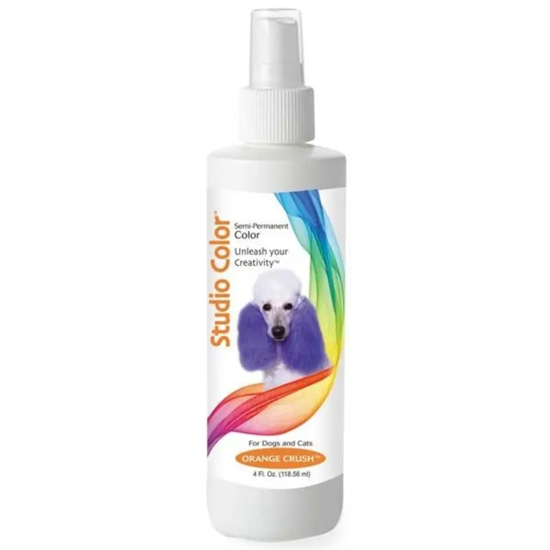 Davis Studio Color Hair Dyes for Dogs and Cats - Orange Crush