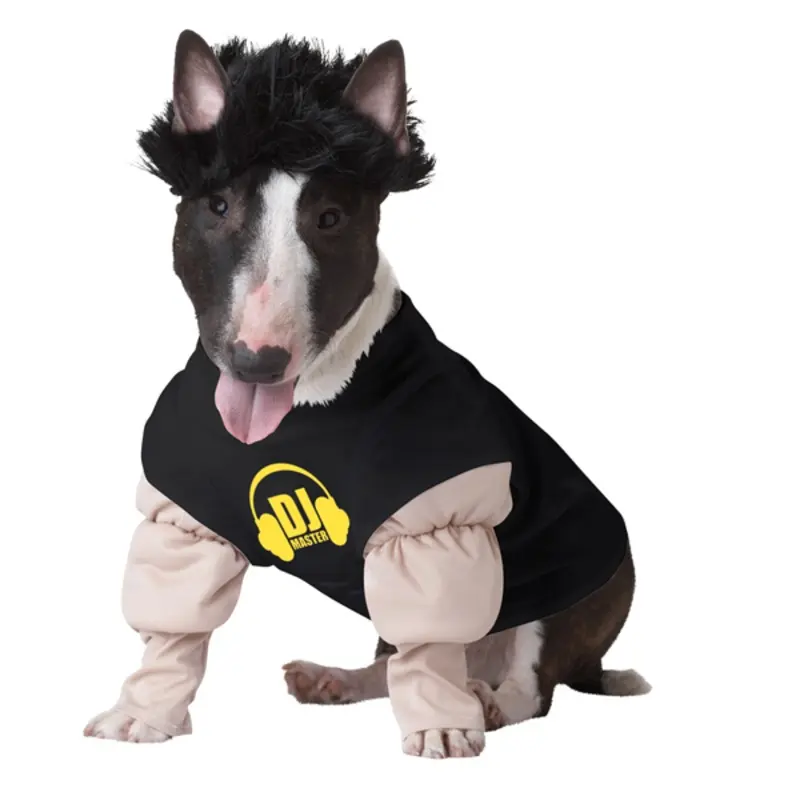 DJ Master Dog Costume X-Small