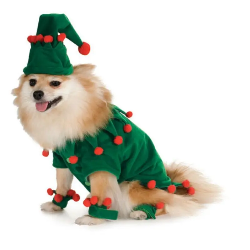 Elf Dog Costume by Rubies Small