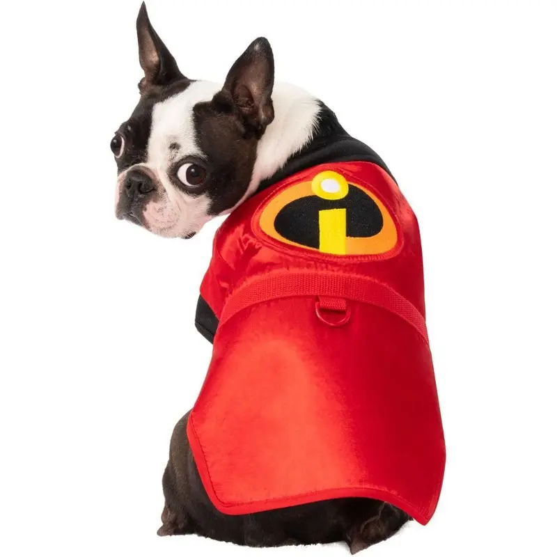 Incredibles Dog Harness Costume Small
