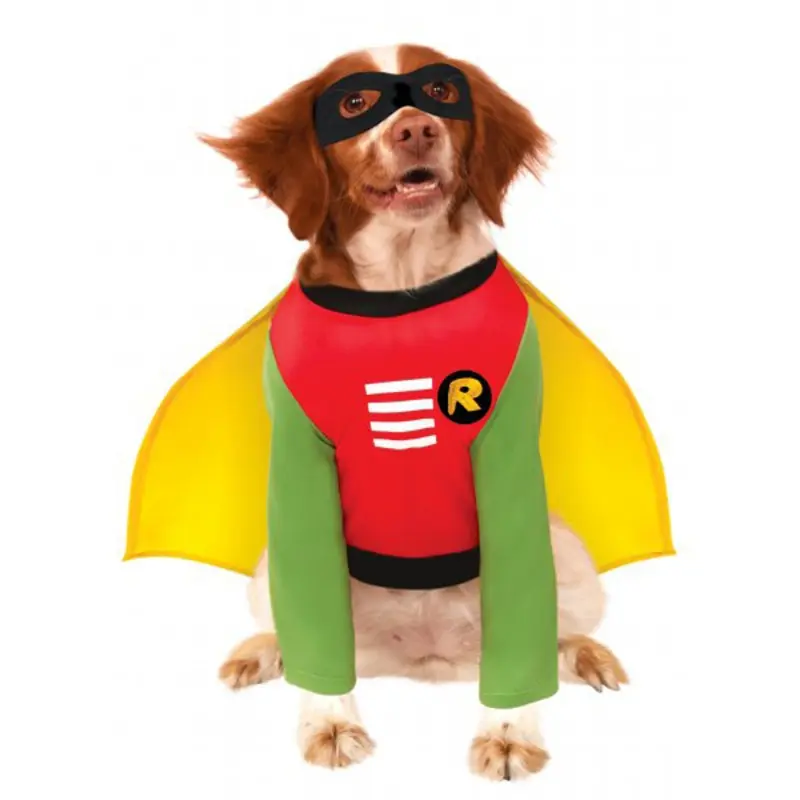 Rubie's Batman's Robin Dog Halloween Costume Small - Out of Stock!