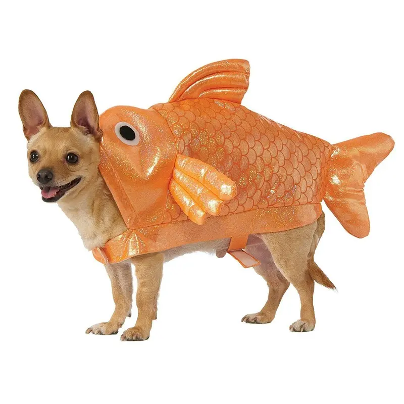 Rubies Goldfish Dog Costume Small