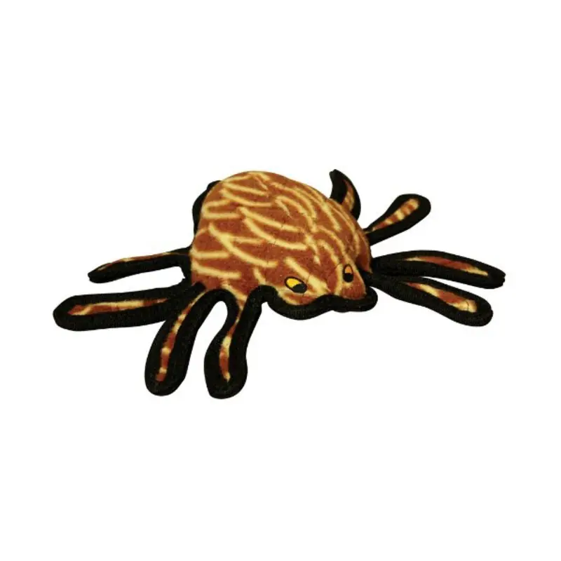 Tuffy Desert Series Dog Toy - Harry the Hobo Spider