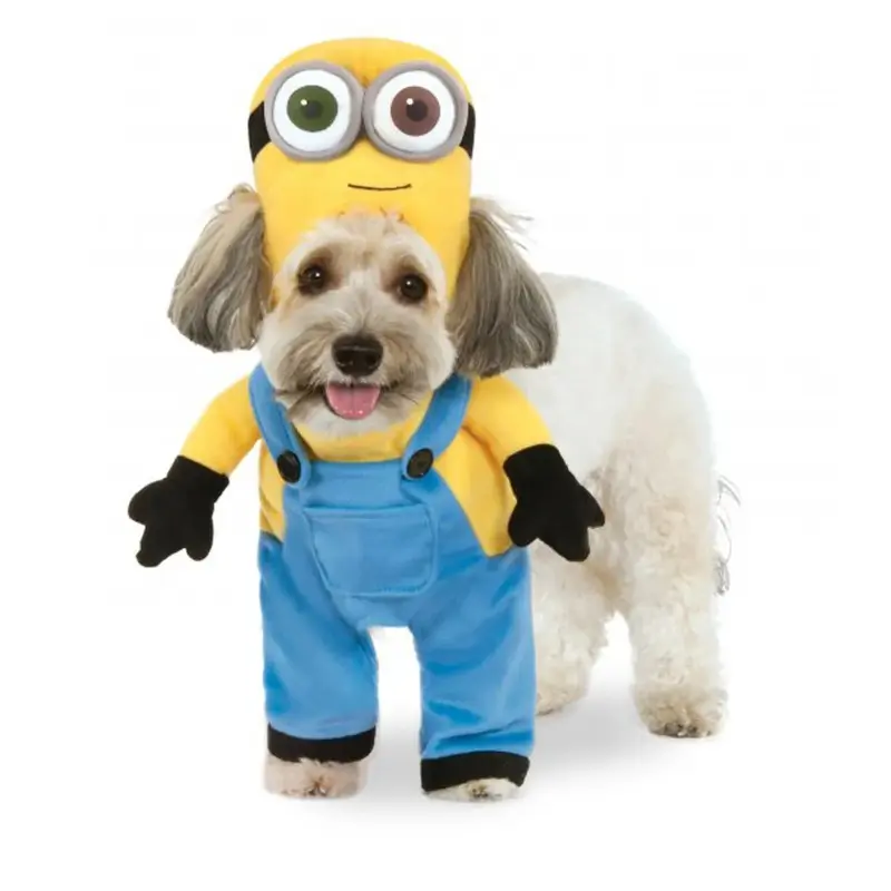 Walking Minion Dog Costume - Bob Small - Out of Stock!