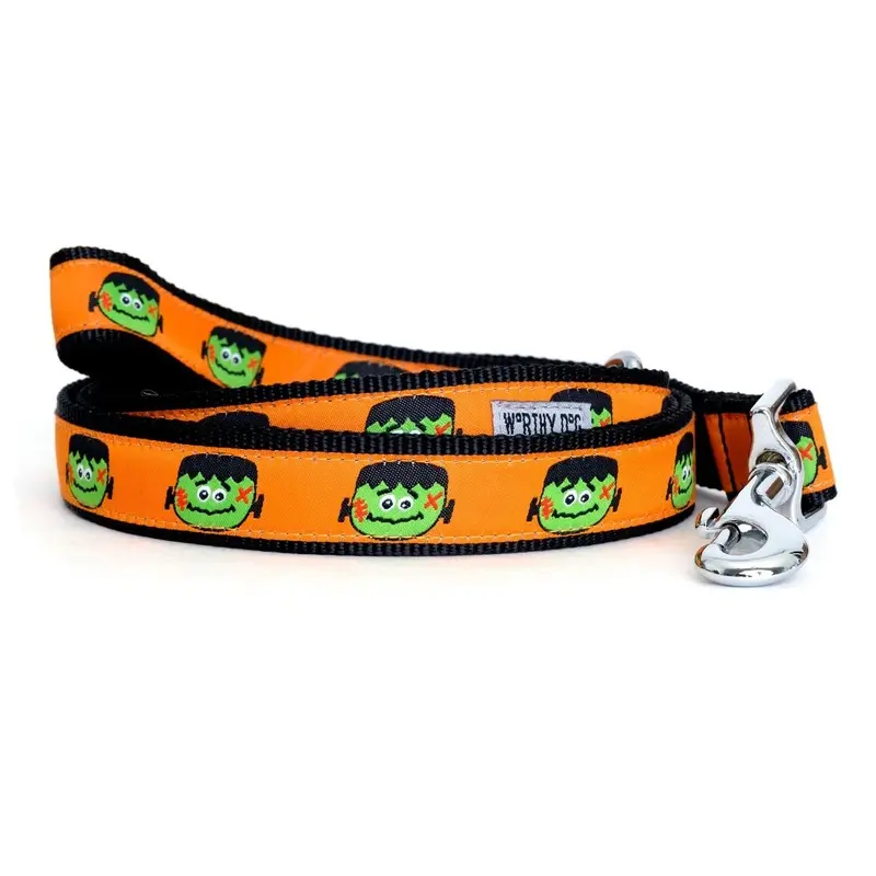 Worthy Dog Halloween Dog Leash - Frank