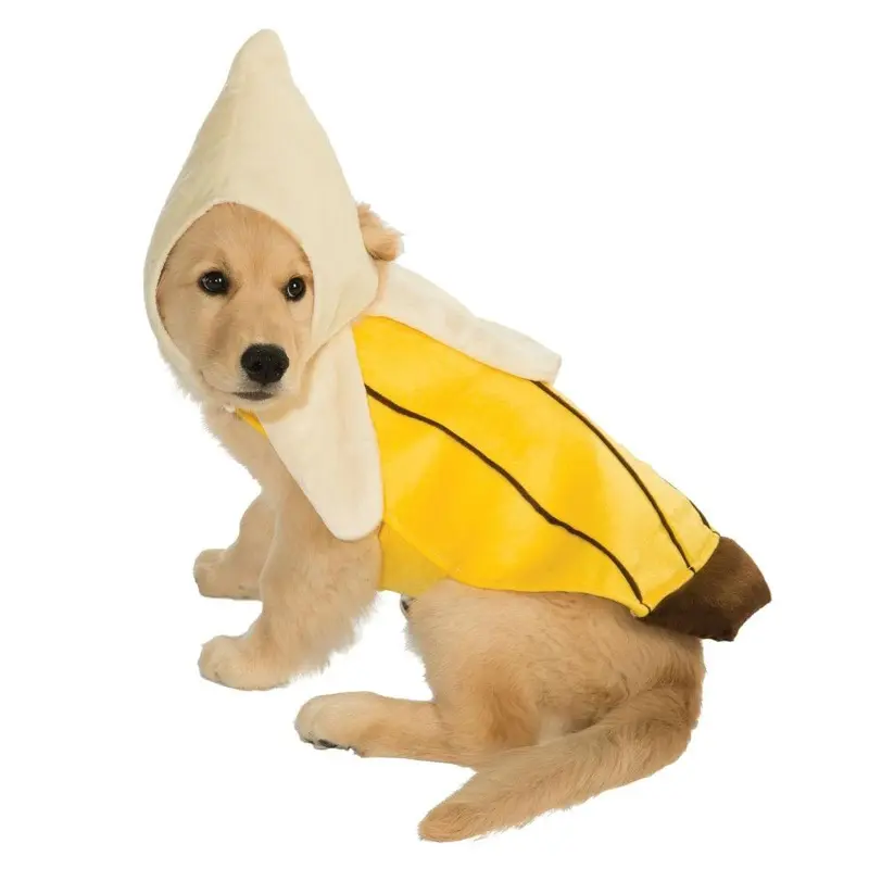 Banana Dog Costume by Rubies Small