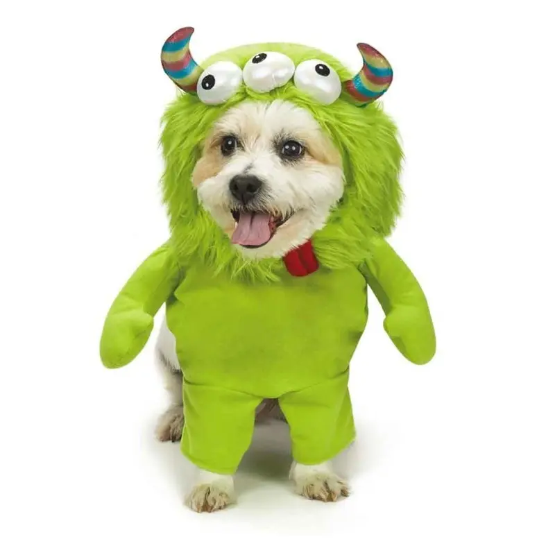 Casual Canine Halloween Three-Eyed Monster Dog Costume X-Small