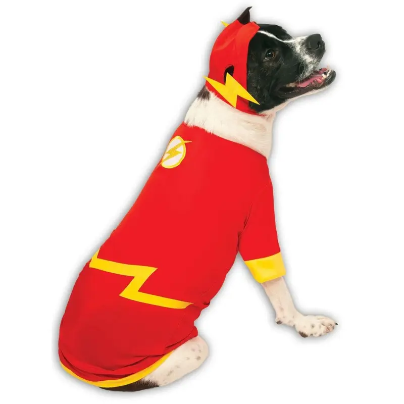 DC Comics The Flash Dog Costume by Rubies Small