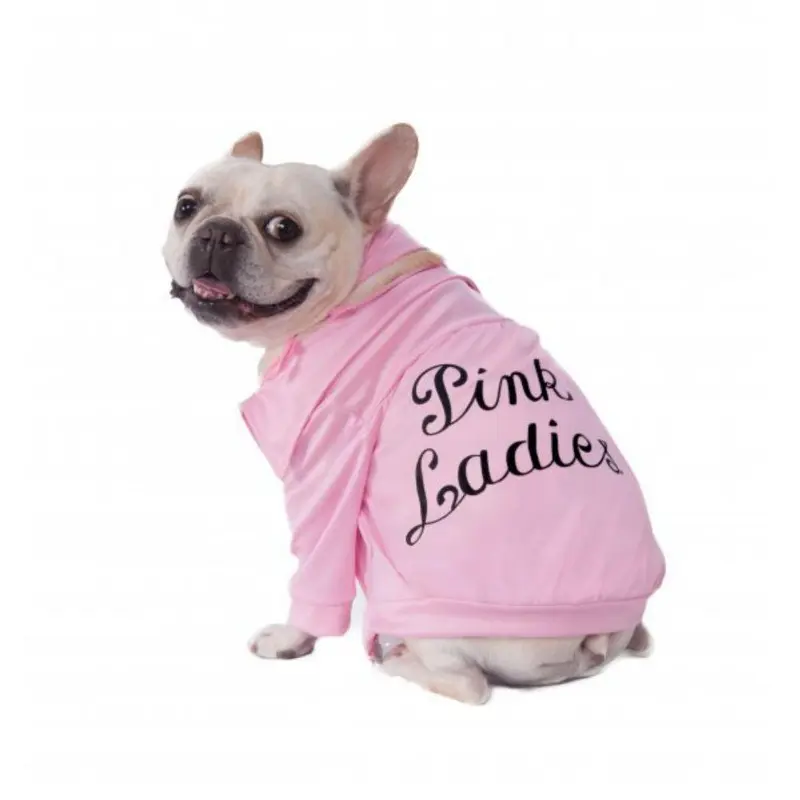 Grease Pink Ladies Jacket Dog Costume by Rubies X-Small