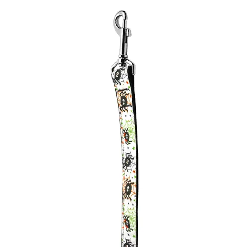 Itsy Bitsy Spiders Dog Leash 4' Length